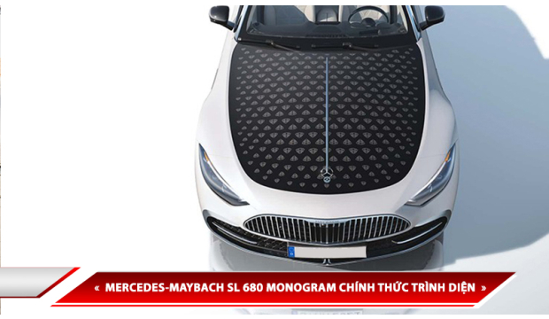 MERCEDES-MAYBACH SL 680 MONOGRAM CHÍNH THỨC TRÌNH DIỆN